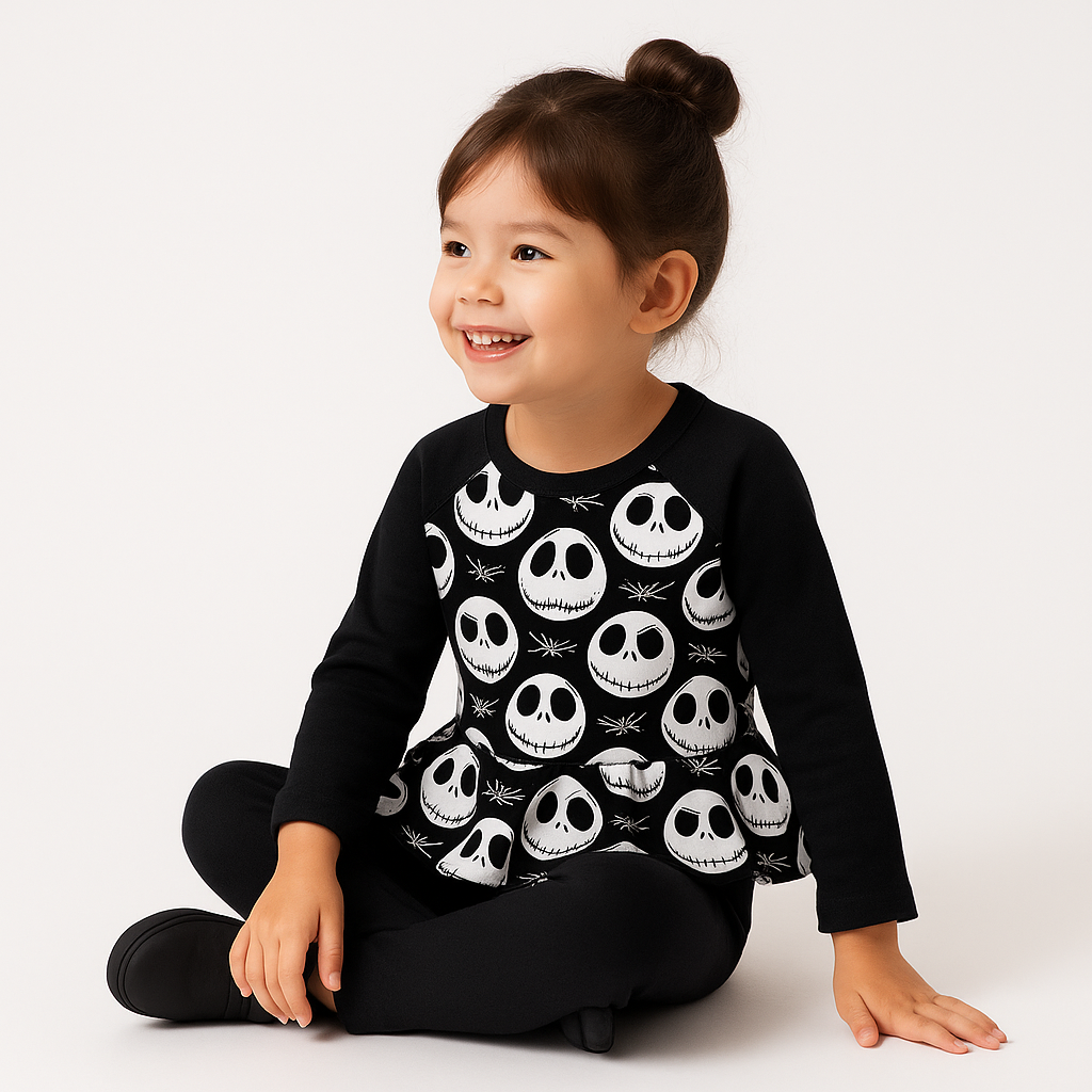 Crew Peplum