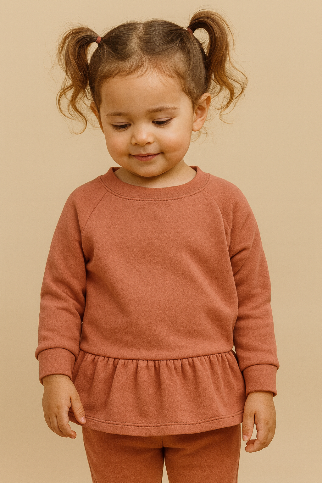Crew Peplum