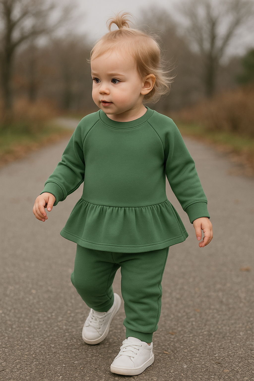 Crew Peplum