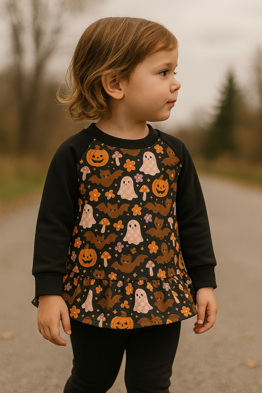 Crew Peplum