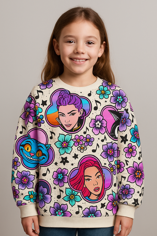Character and limited prints Sweatshirts