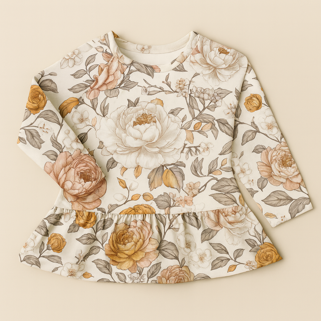 Crew Peplum