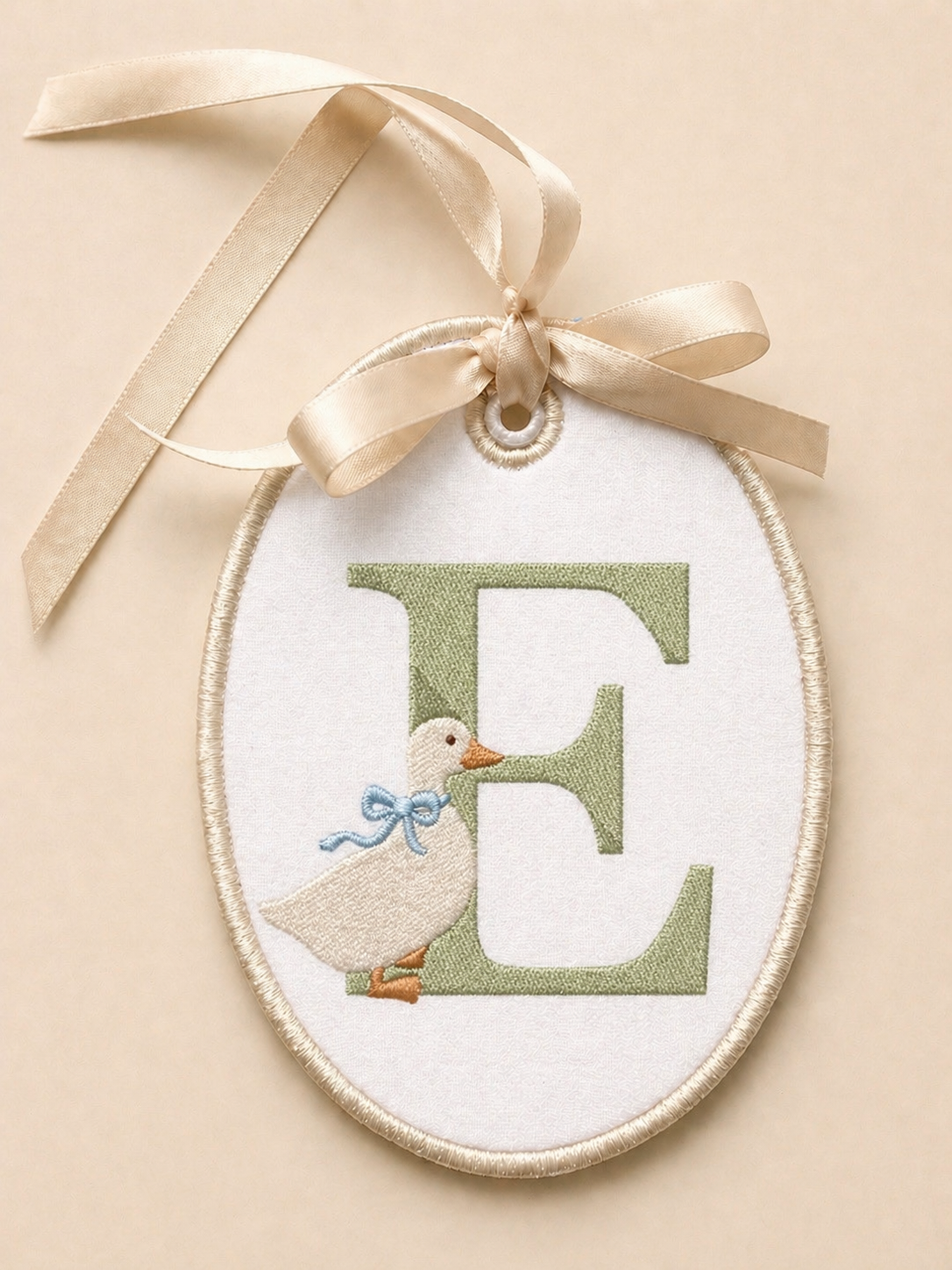 Personalized Baby Keepsake Ornament