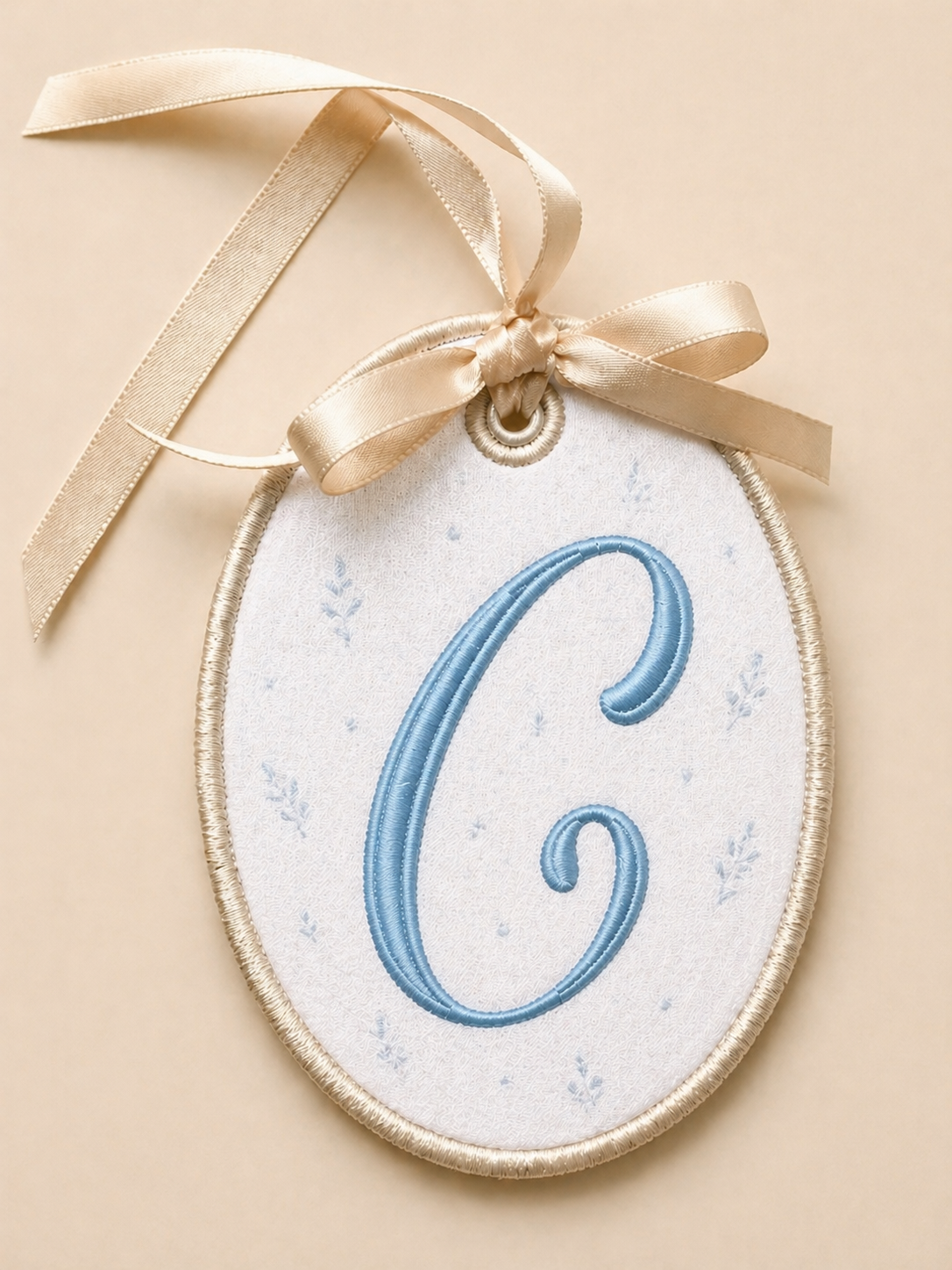 Personalized Baby Keepsake Ornament