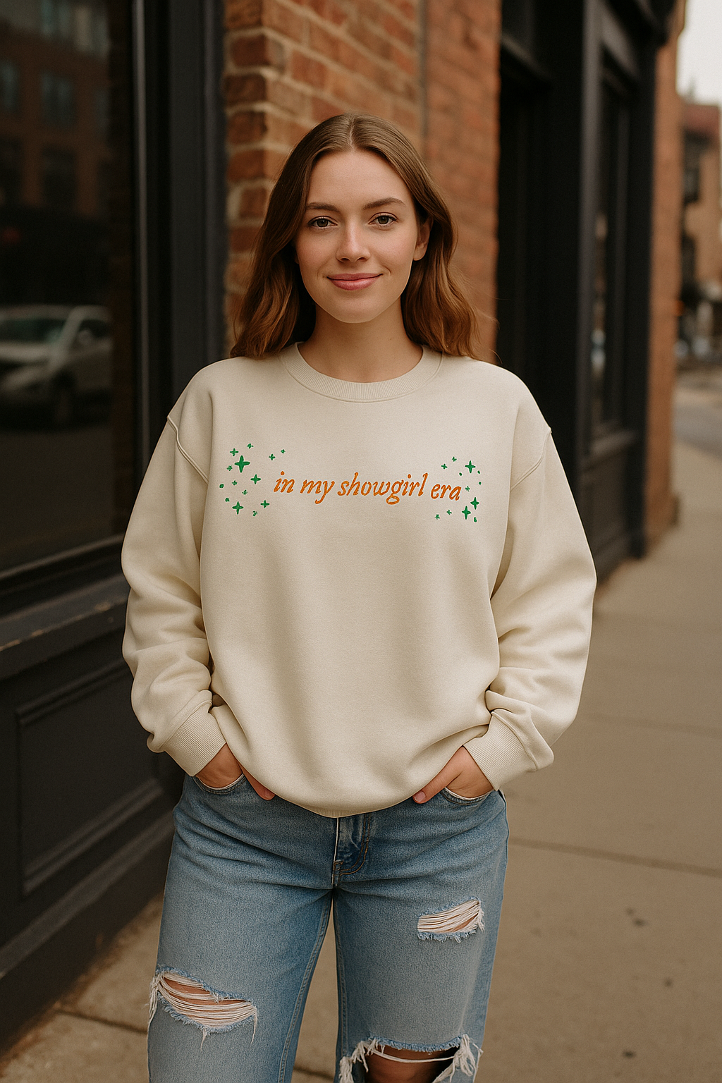 Showgirl Era Sweatshirt