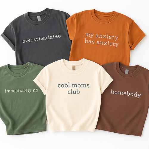 Adult Tee’s