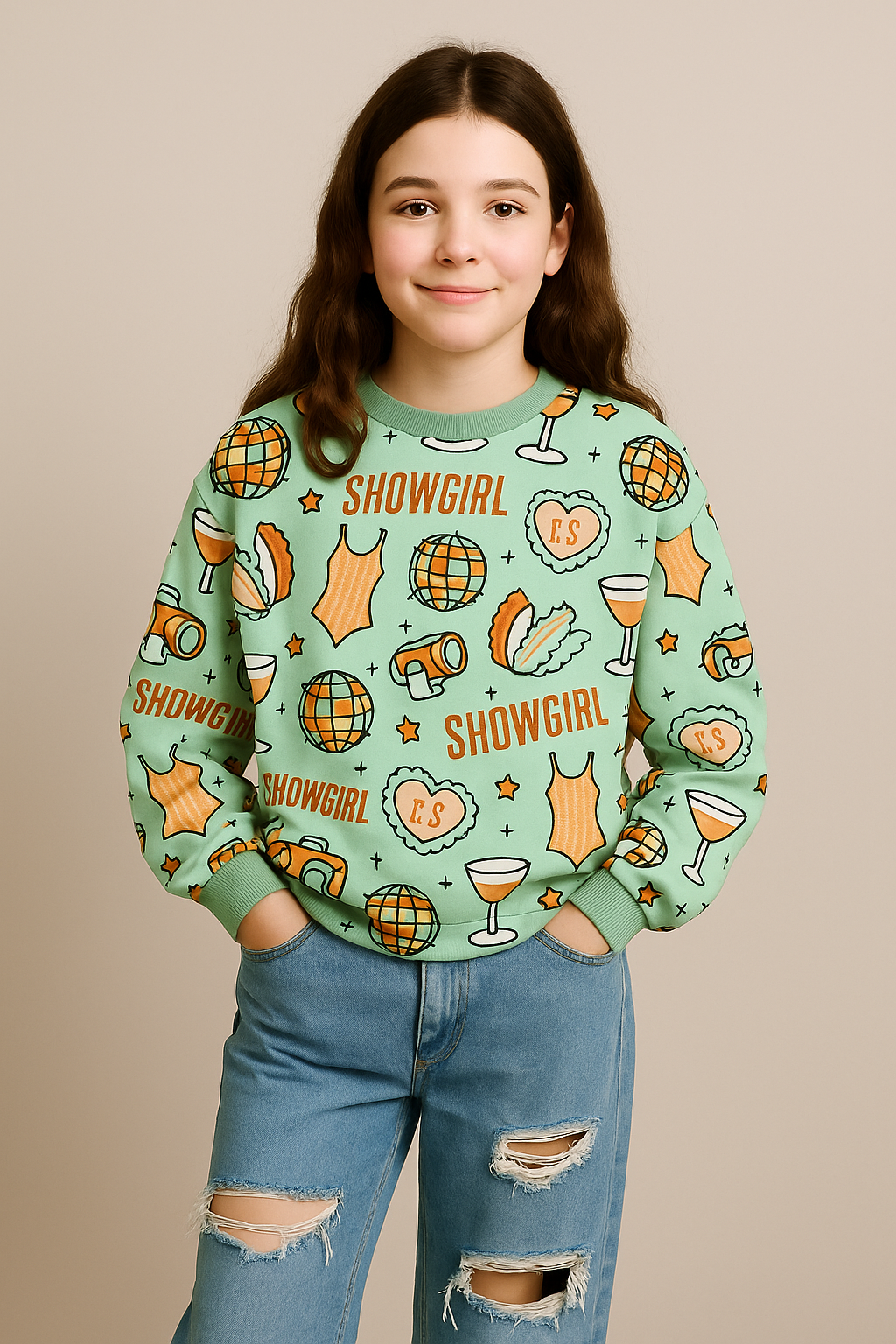 Character and limited prints Sweatshirts