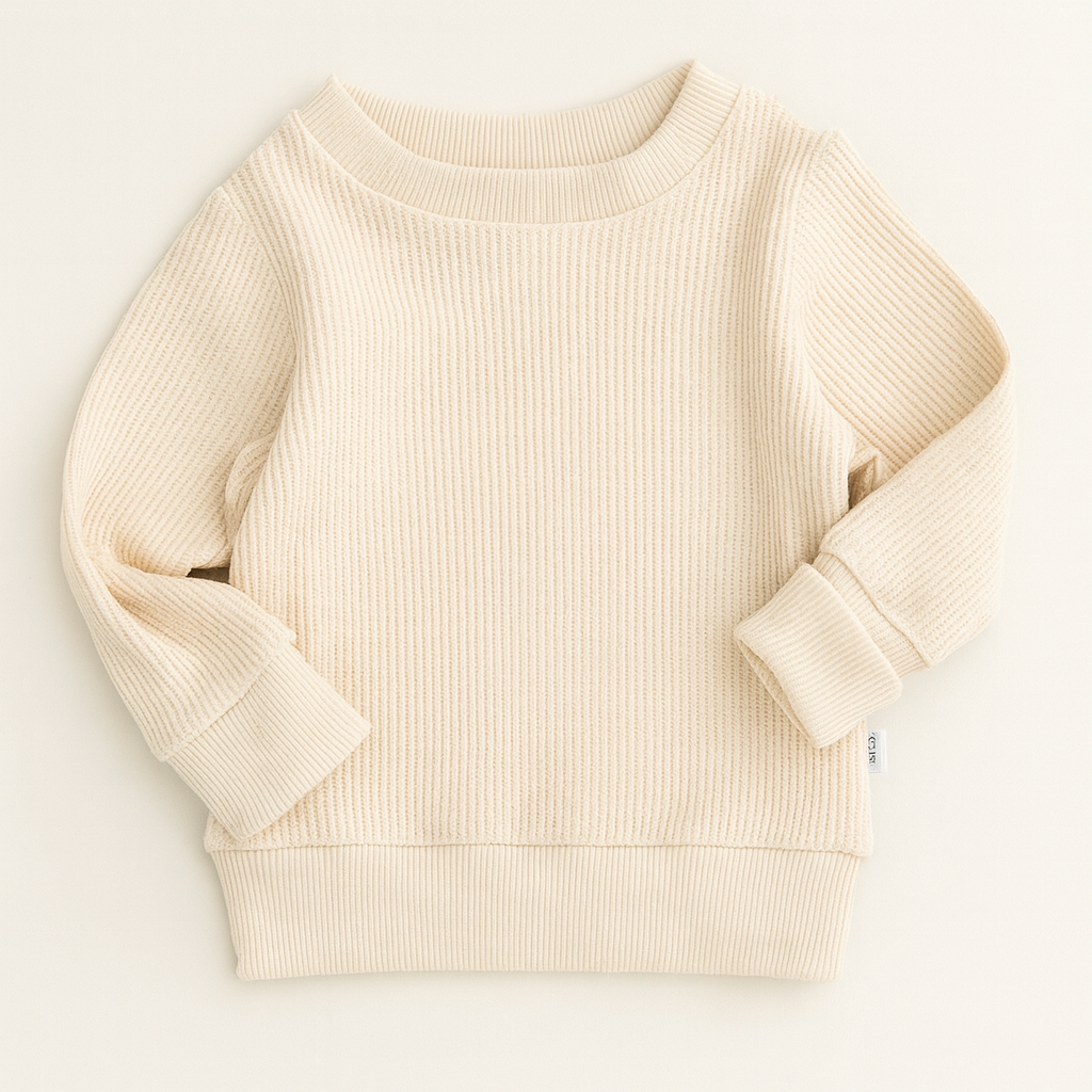 Grow-with-me Pullover