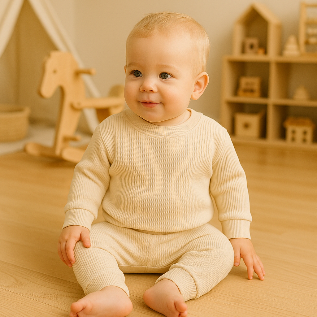 Grow-with-me Pullover