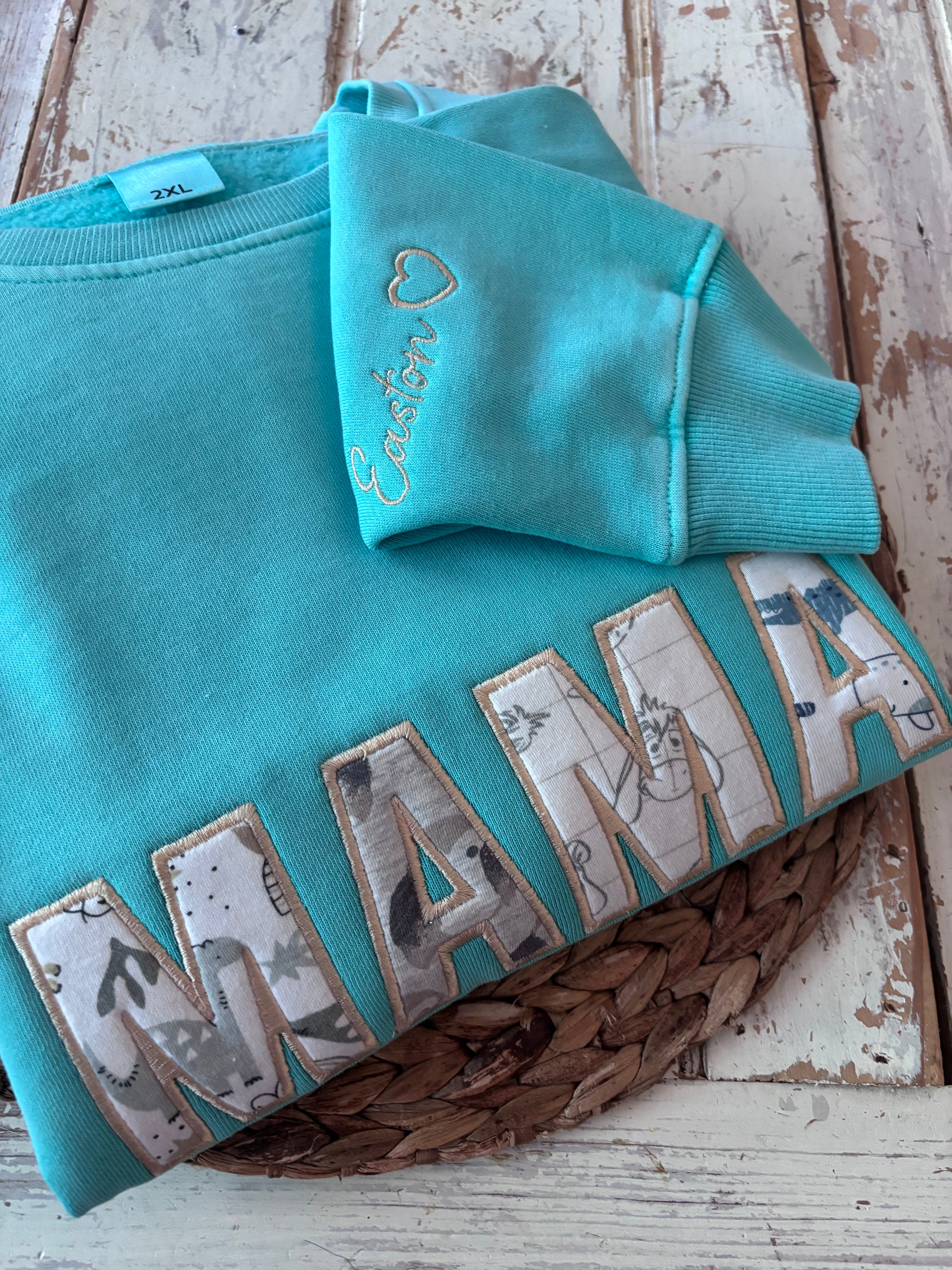 MAMA Keepsake Sweatshirt