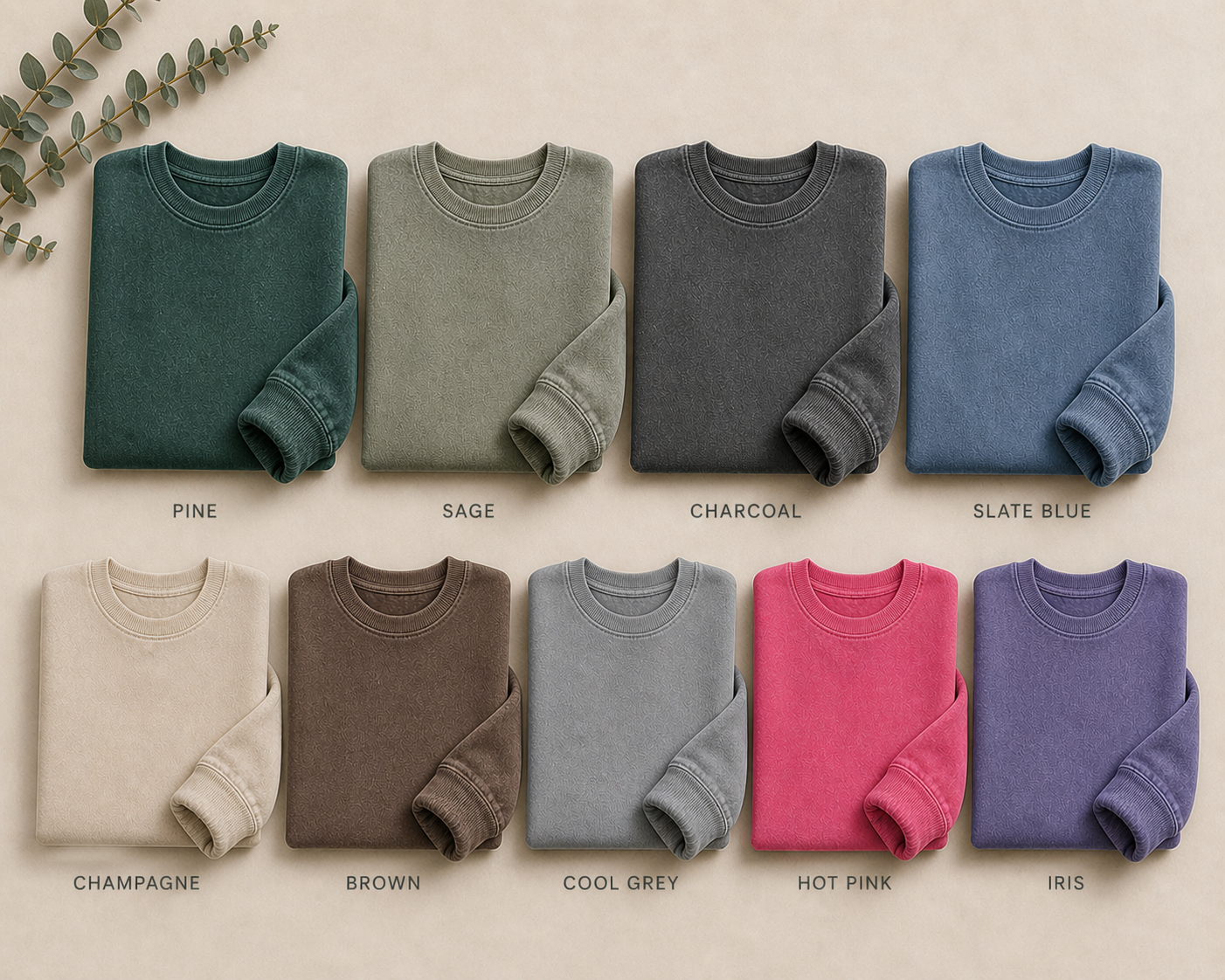 Cursive Sweatshirt