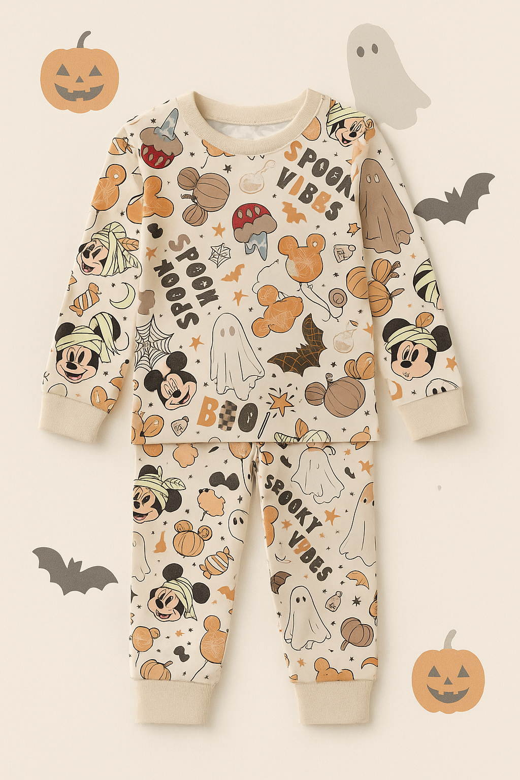 Halloween and character PJ PRE-ORDER
