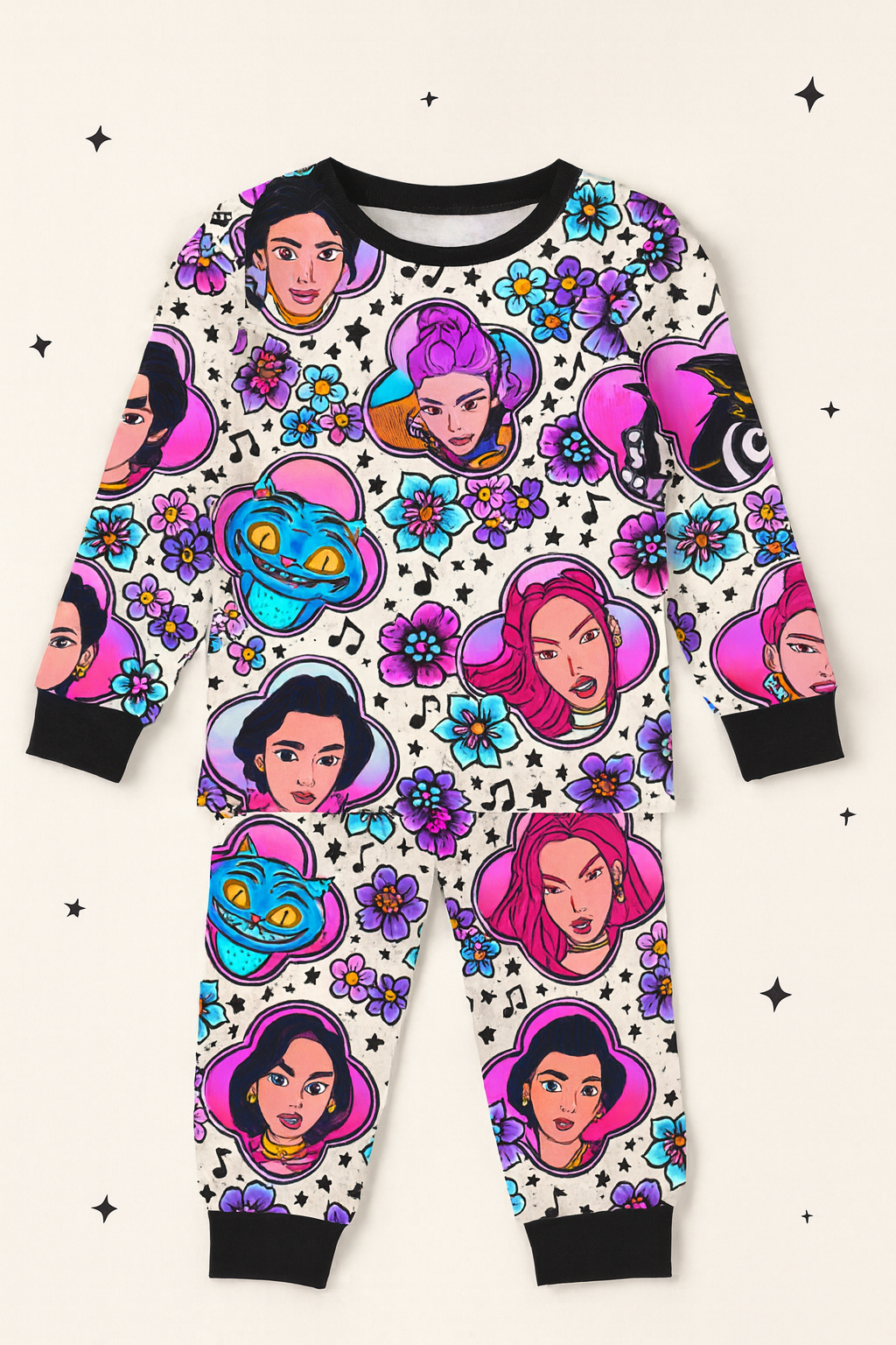 Halloween and character PJ PRE-ORDER