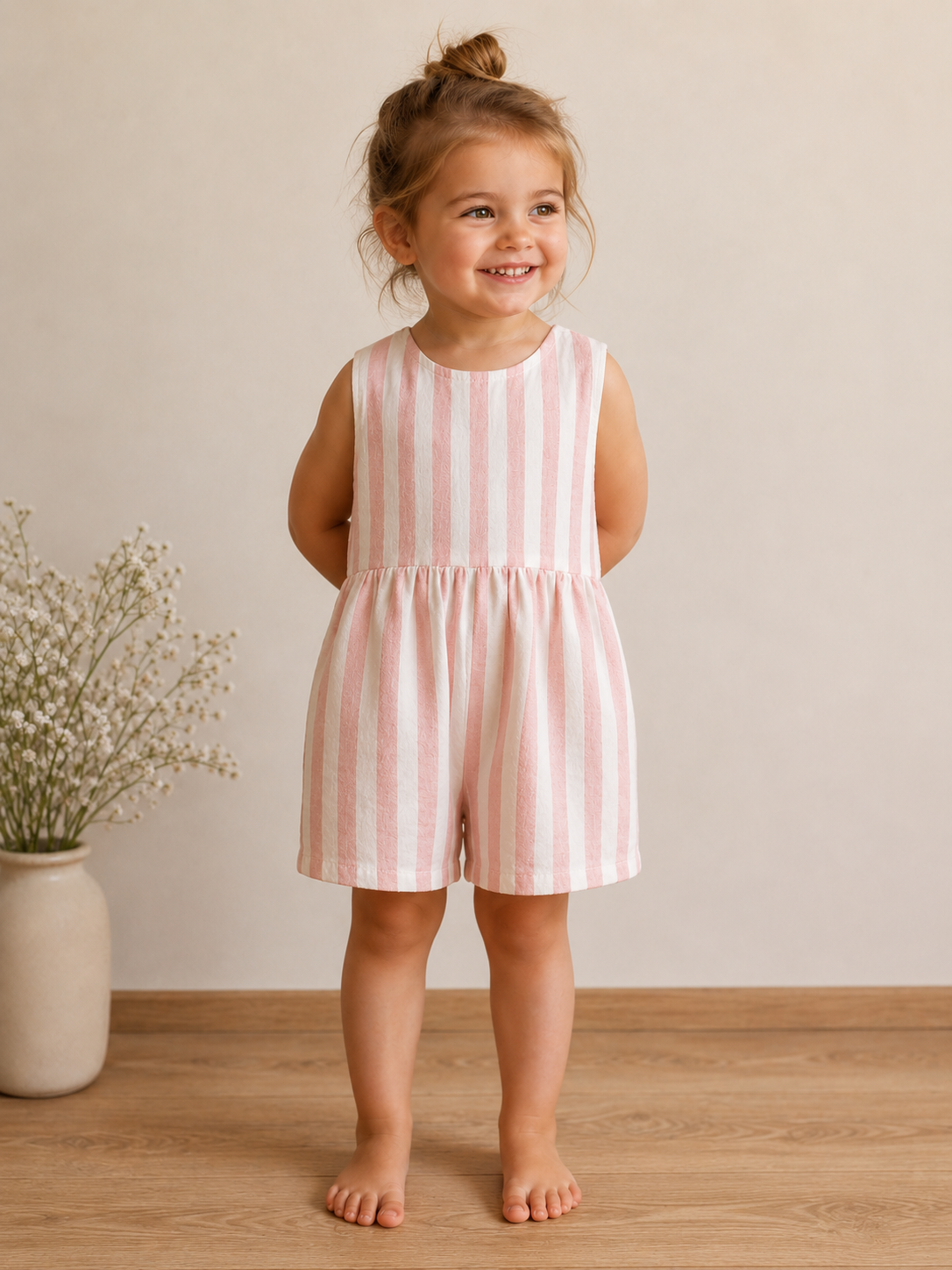 Sunday Linens Romper