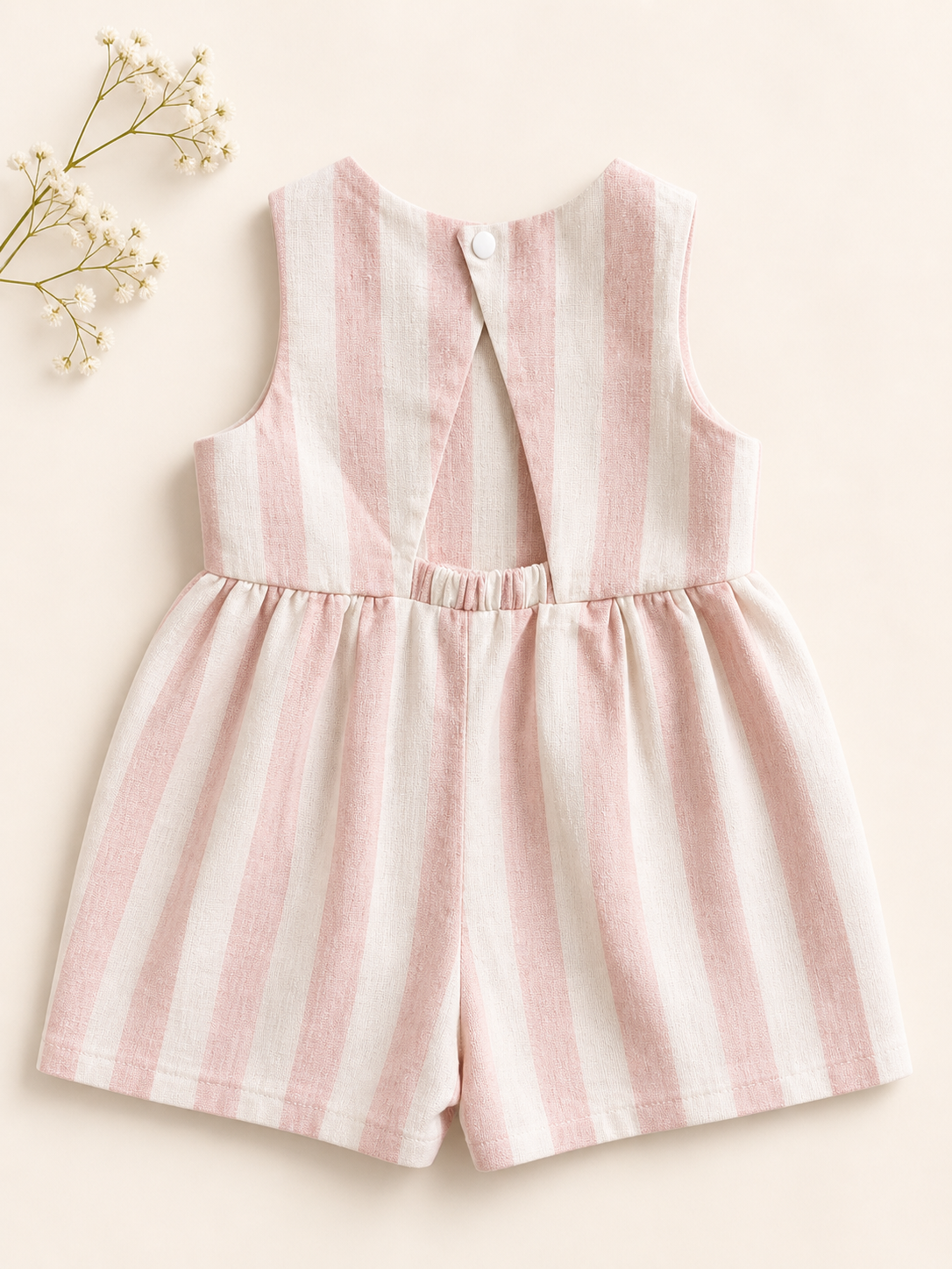 Sunday Linens Romper
