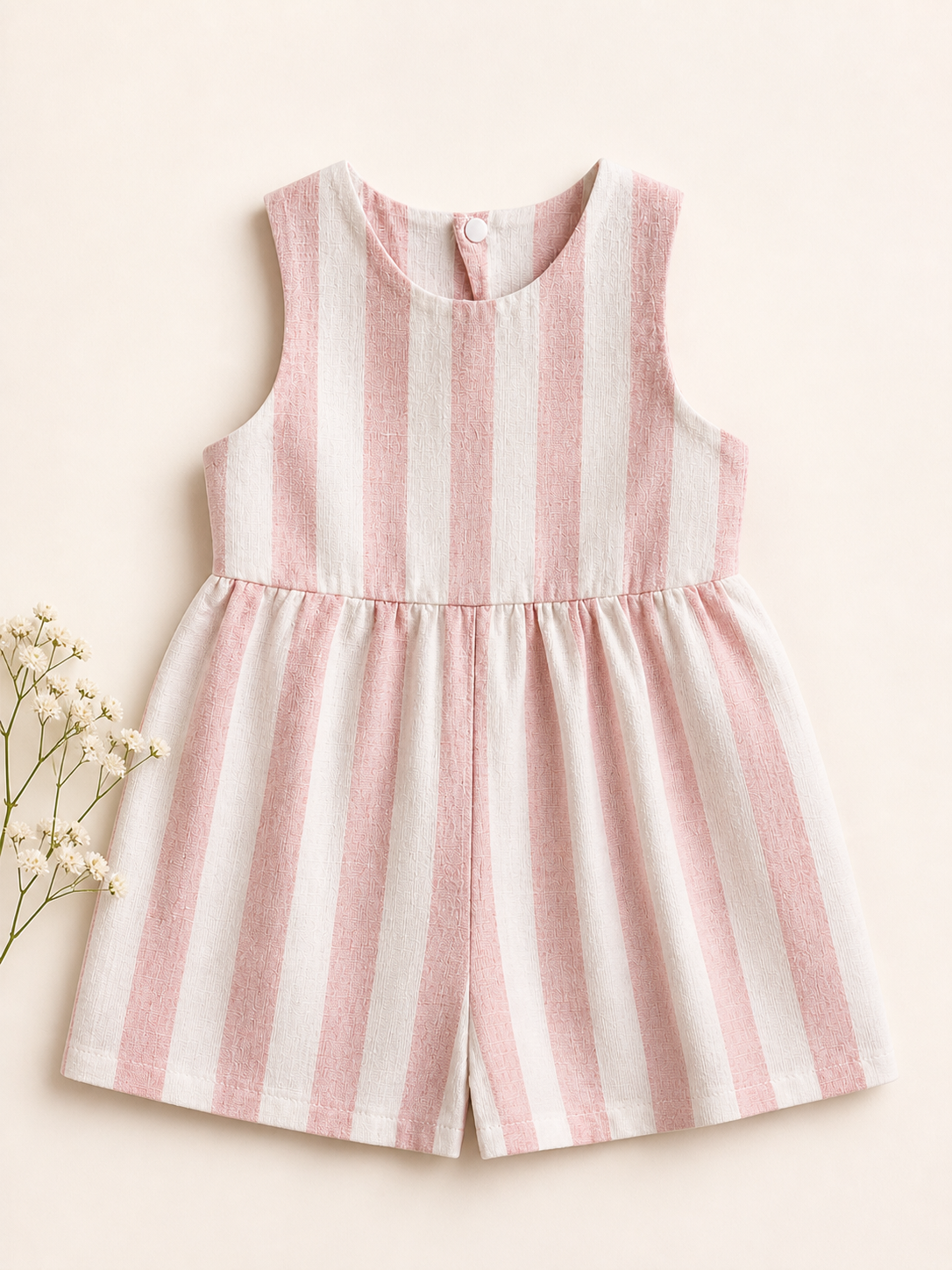 Sunday Linens Romper