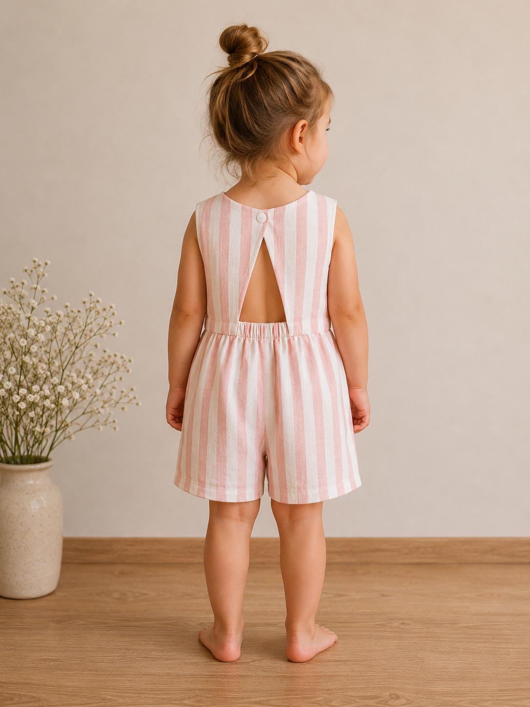 Sunday Linens Romper
