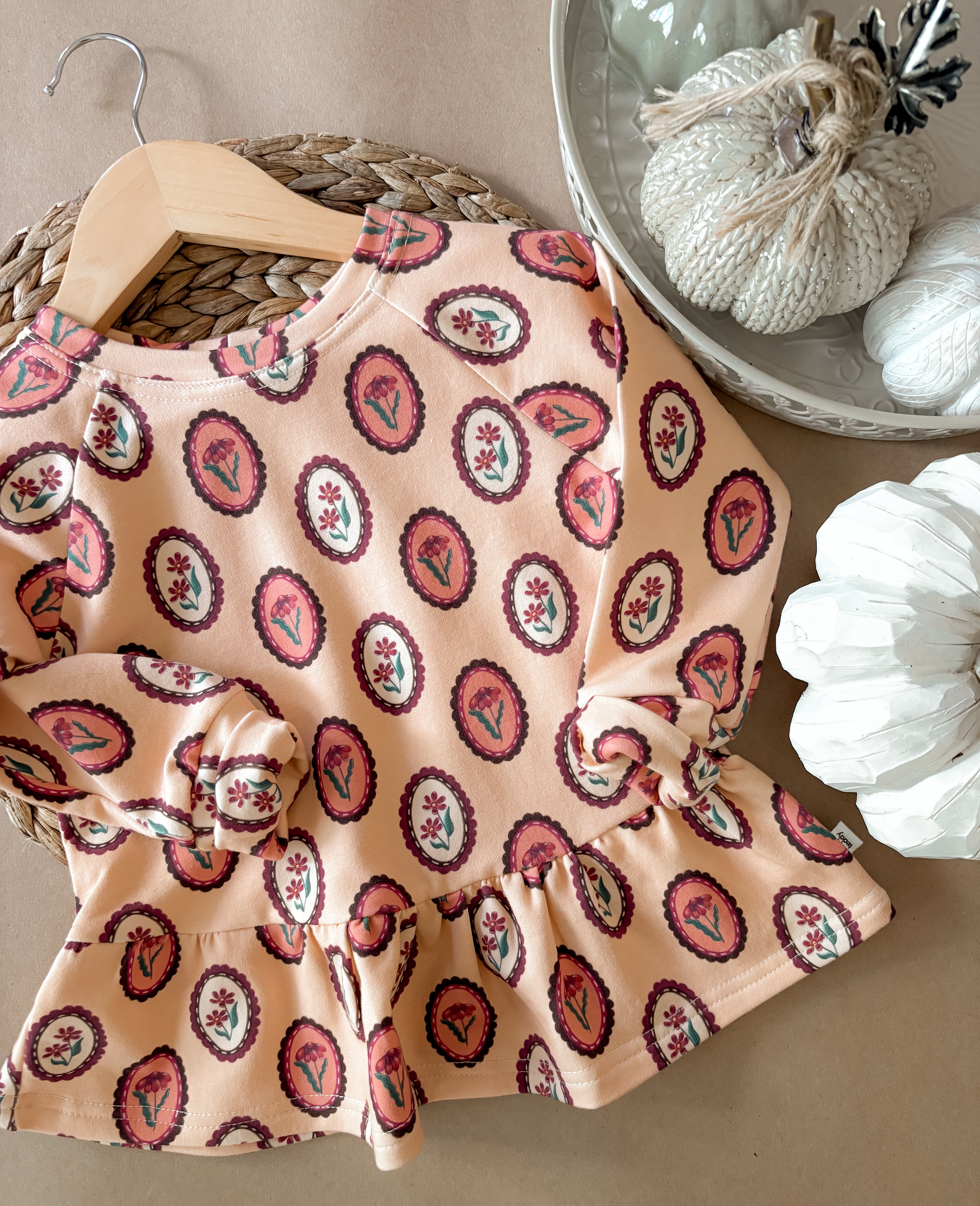 Crew Peplum