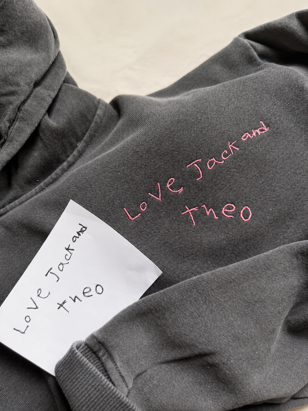 Little Notes Collection (Sweatshirt & Hoodie)