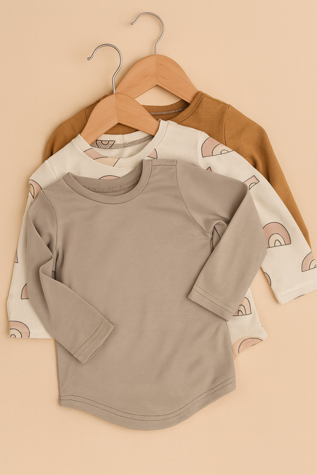 Curved Hem Tee