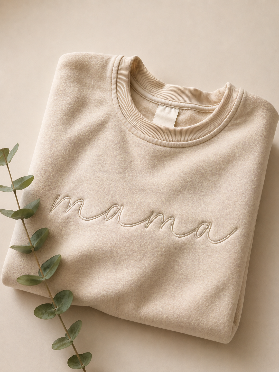 Cursive Sweatshirt