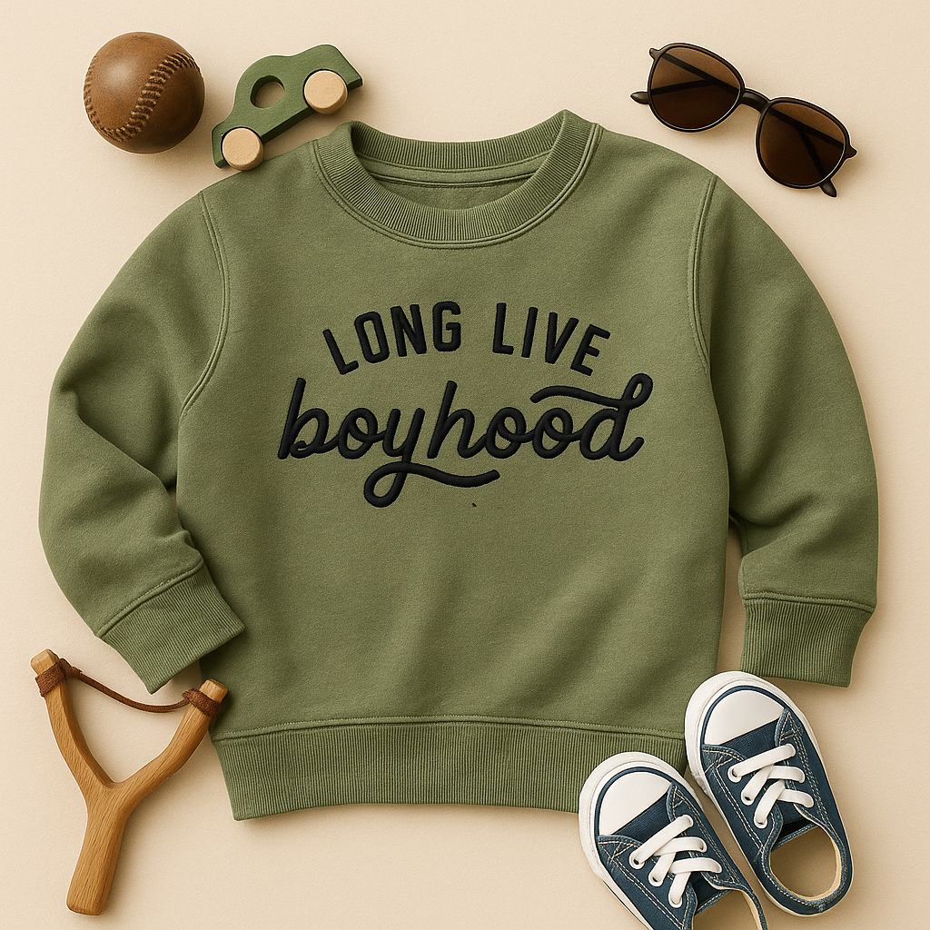 “Long Live” sweatshirt