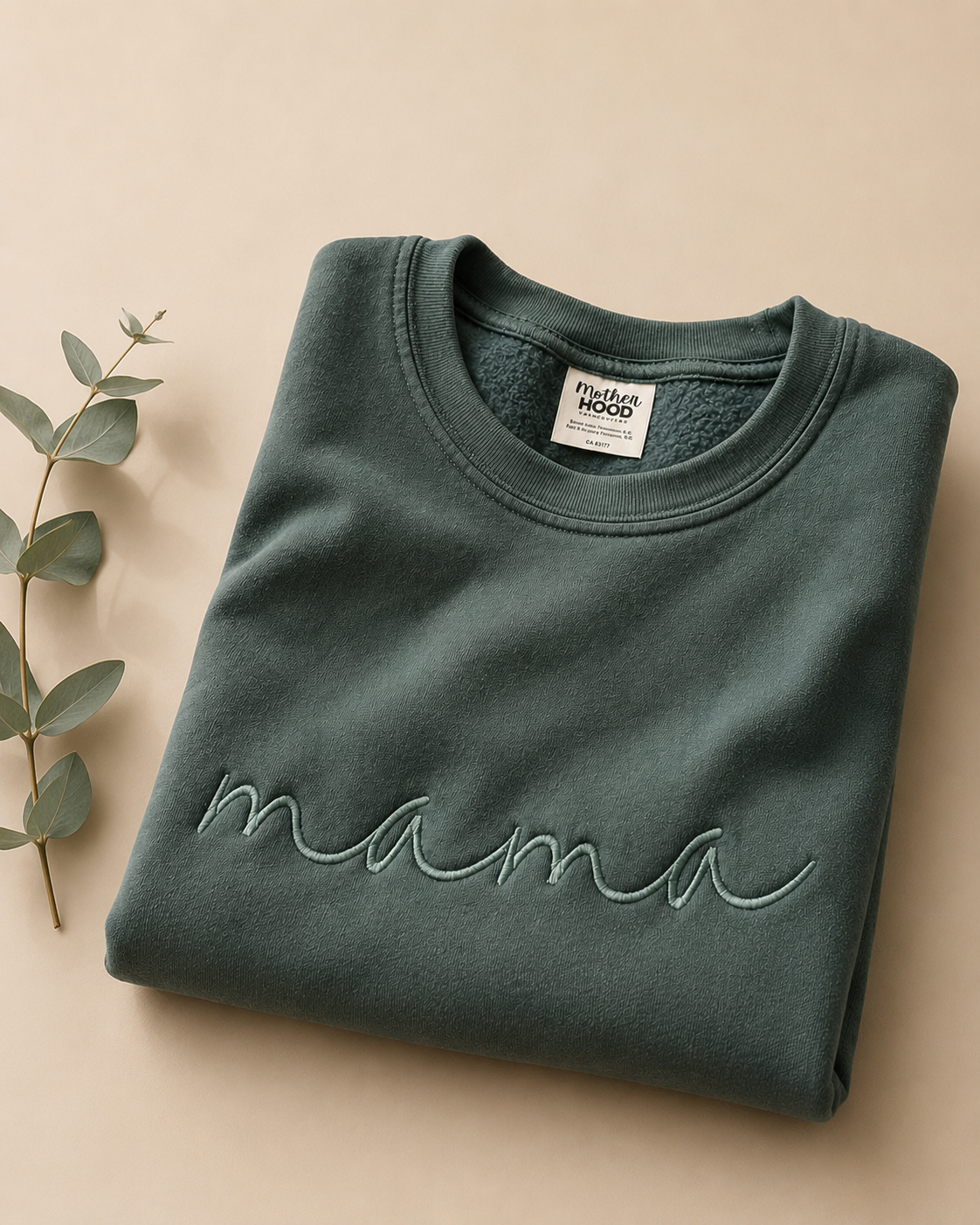 Cursive Sweatshirt