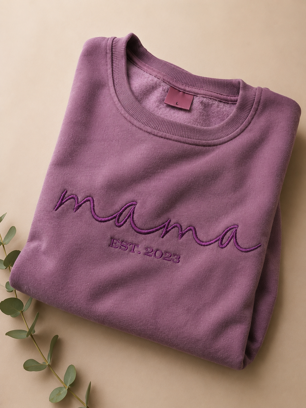 Cursive Sweatshirt