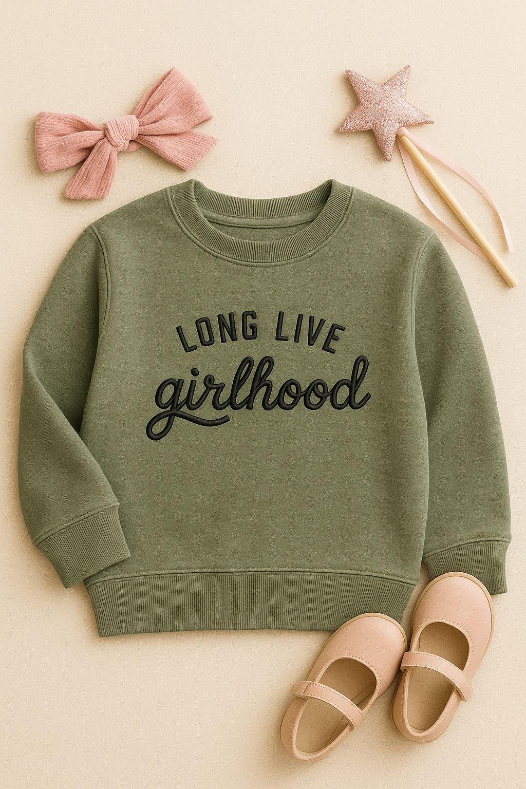 “Long Live” sweatshirt
