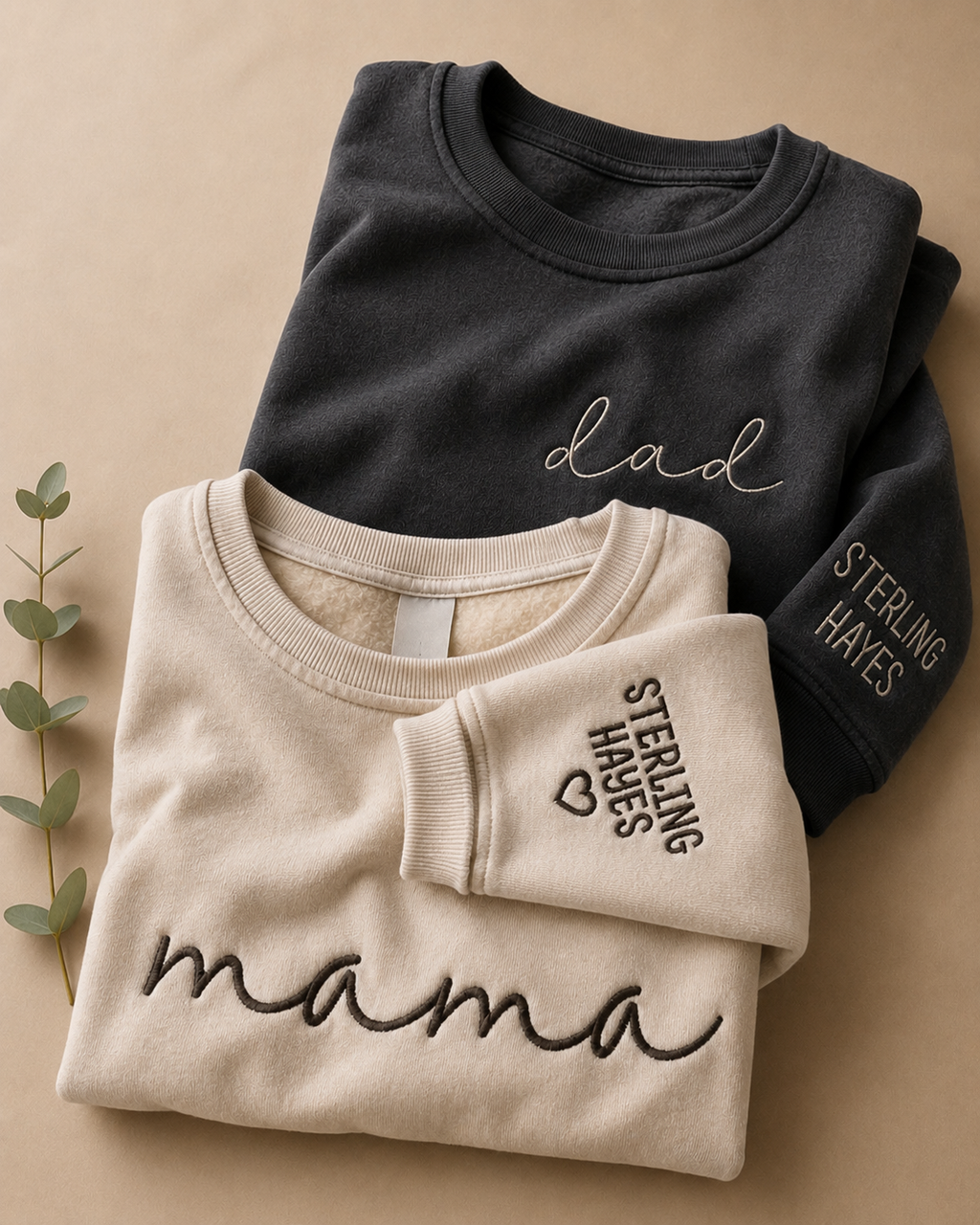 Cursive Sweatshirt