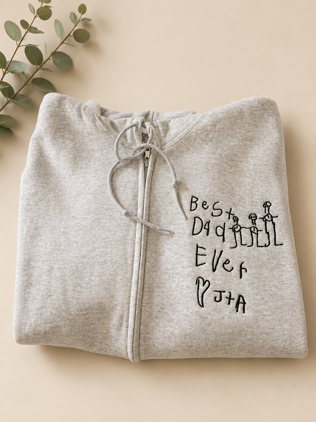 Little Notes Collection ZIP HOODIE
