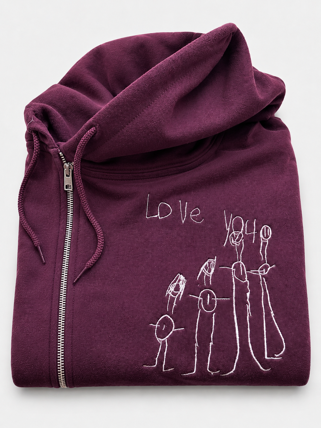 Little Notes Collection ZIP HOODIE