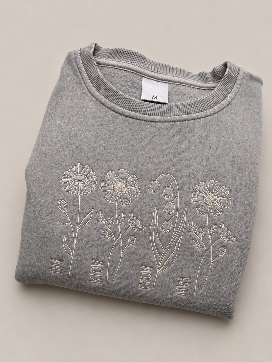 Birth Month Flowers Sweatshirt