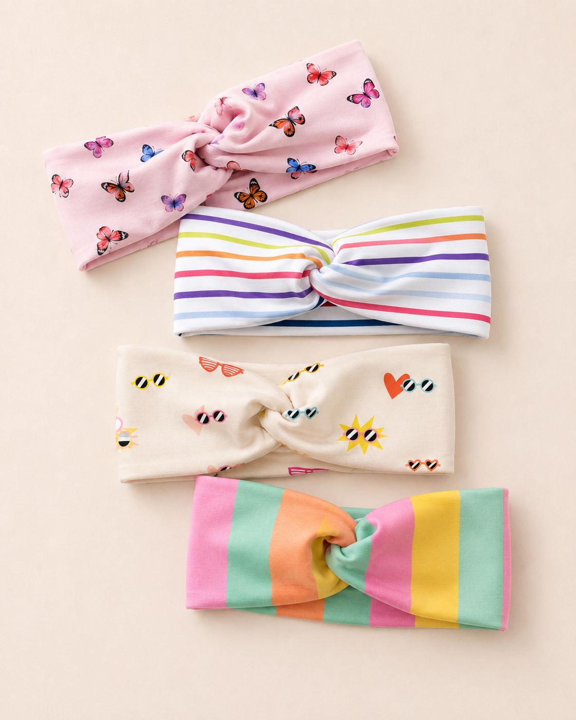 Twist headbands