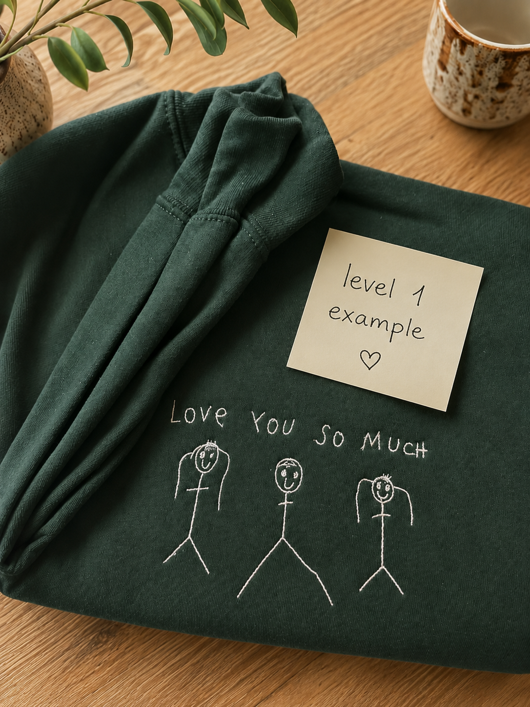 Little Notes Collection SWEATSHIRT