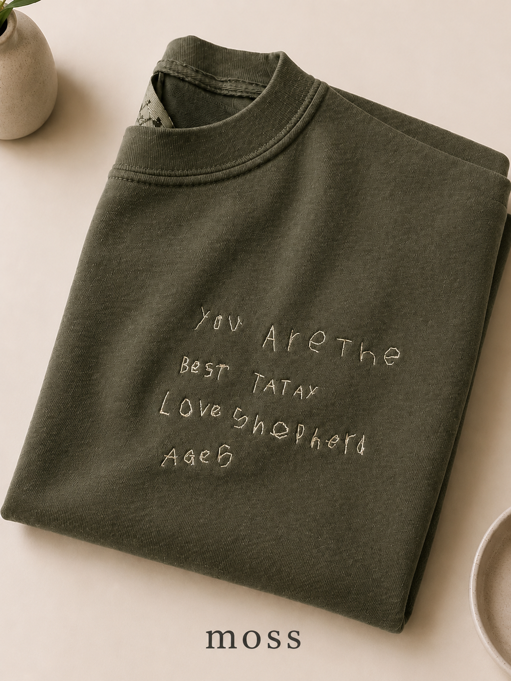 Little Notes Collection TEE
