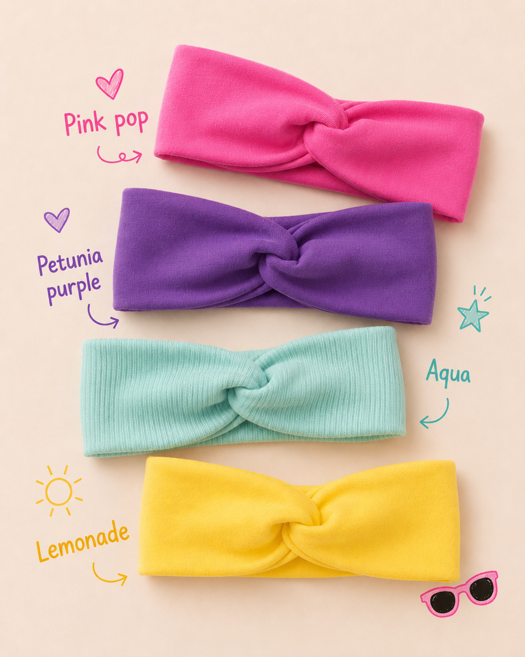 Twist headbands