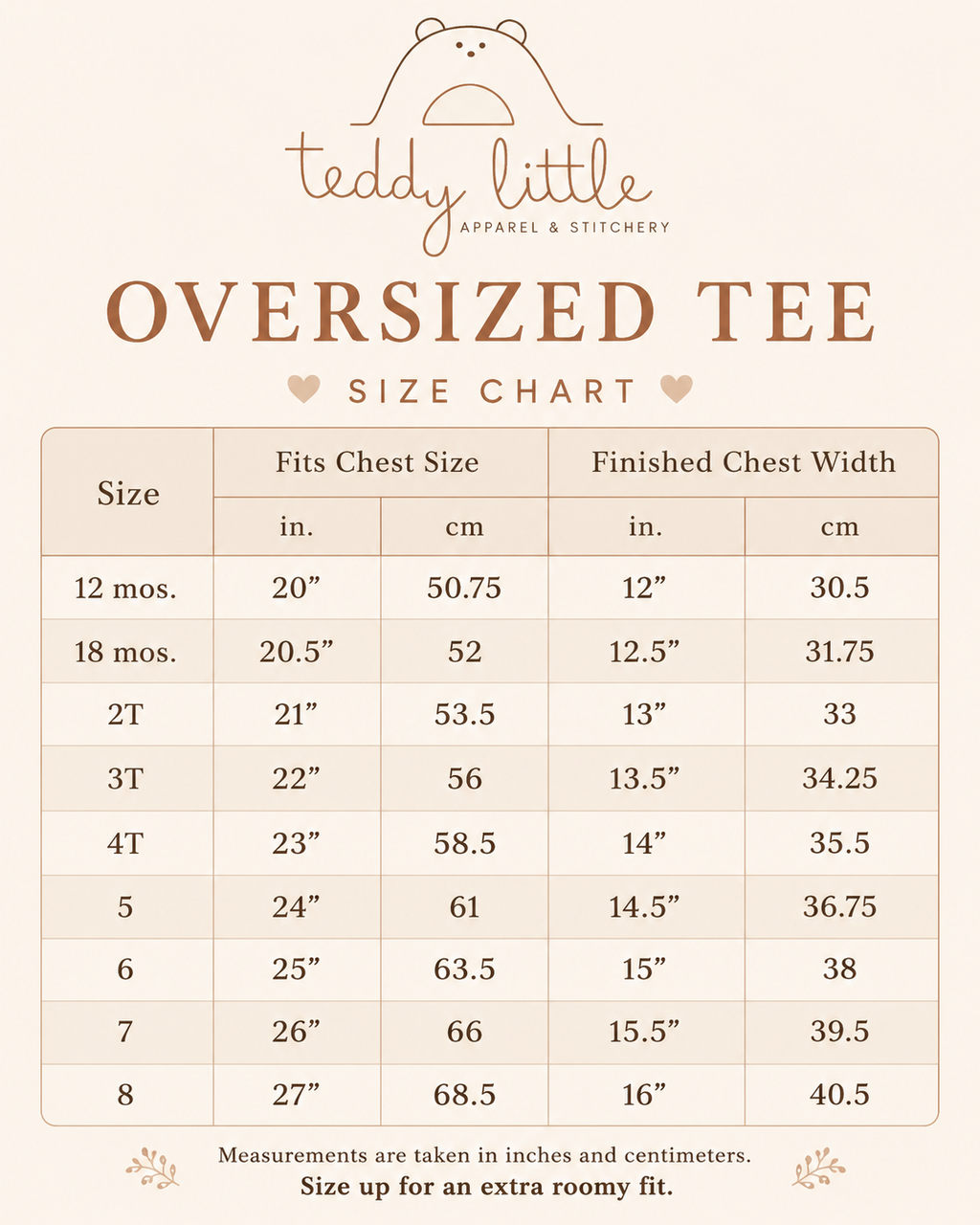 Oversized Tee
