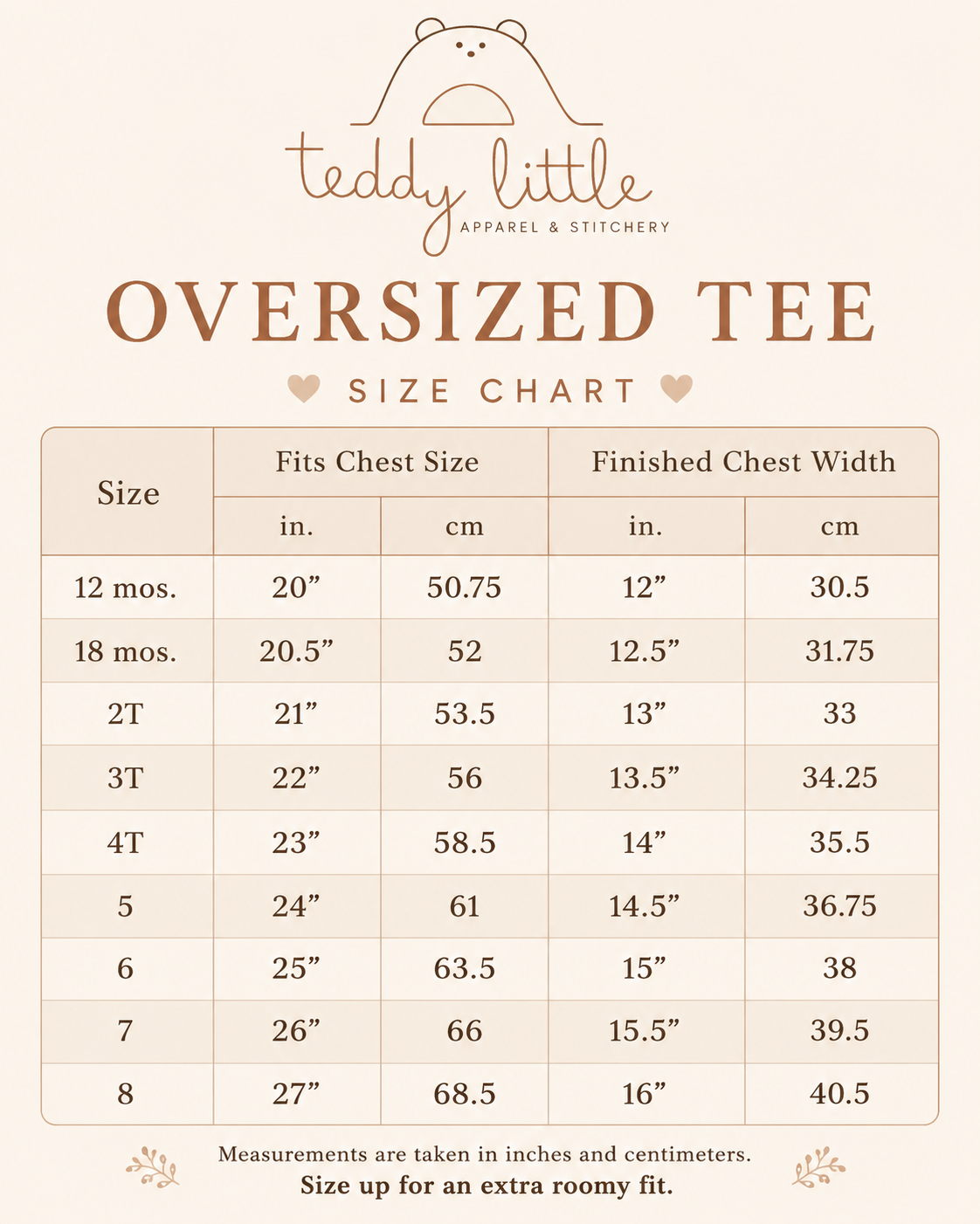 Oversized Tee