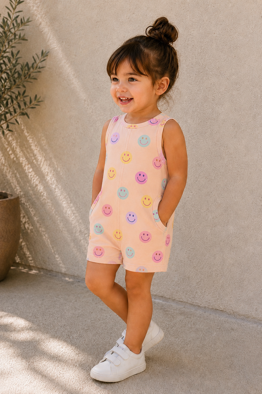 Sunny Romper