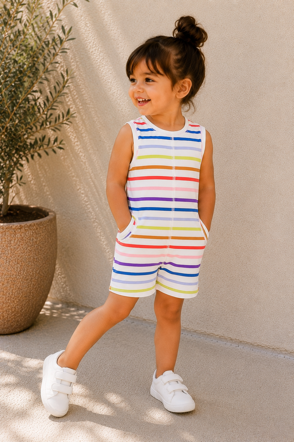 Sunny Romper