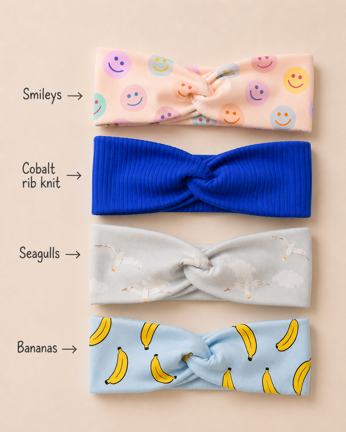 Twist headbands