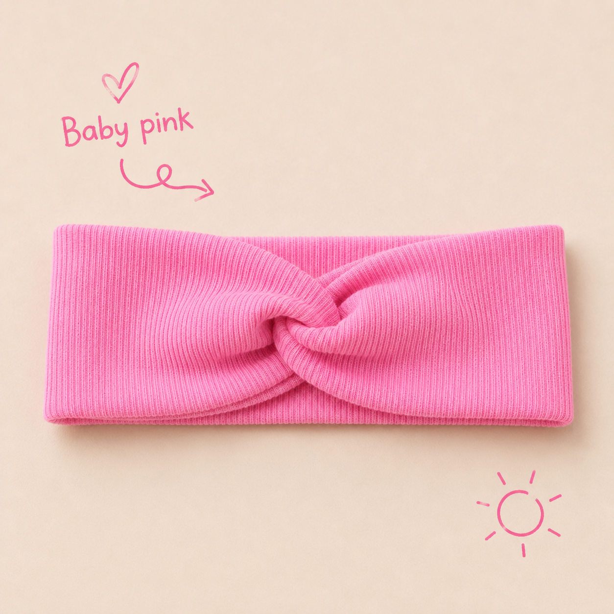Twist headbands
