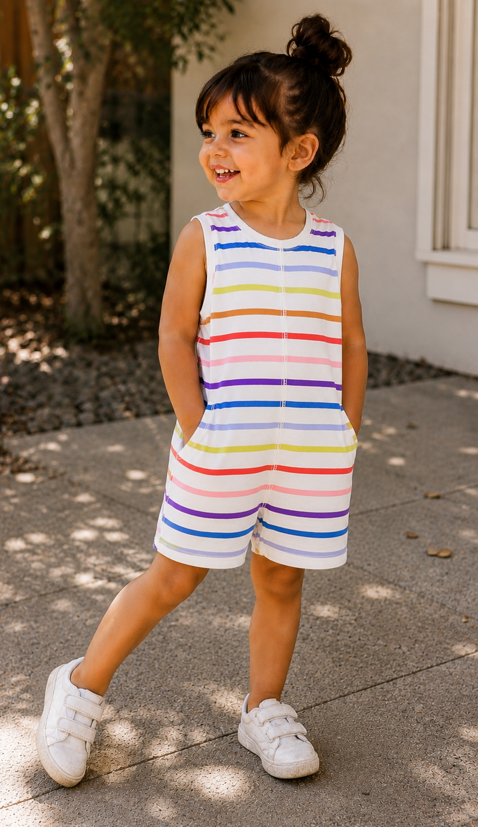 Sunny Romper