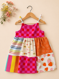 Sew Scrappy Dress