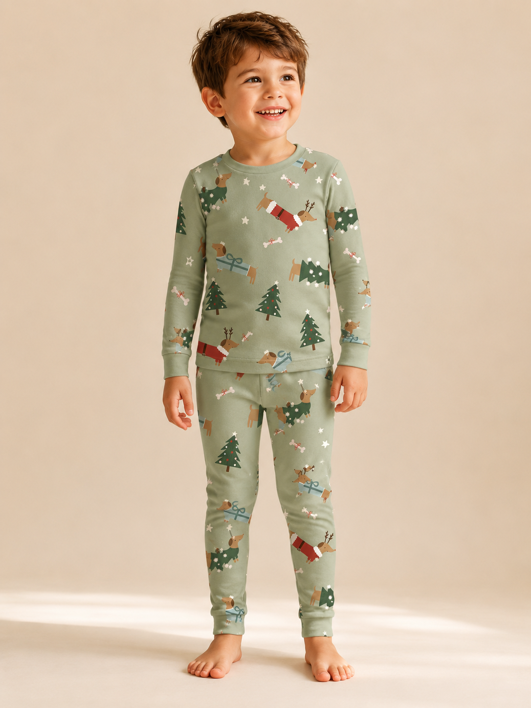 Christmas PJ PREORDER (sizes 4T-12Y)