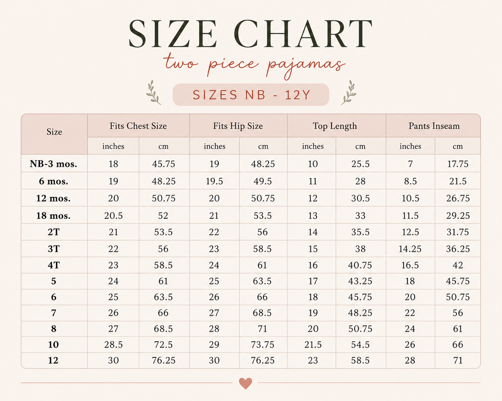 Sizes 4T-12Y Christmas PJs