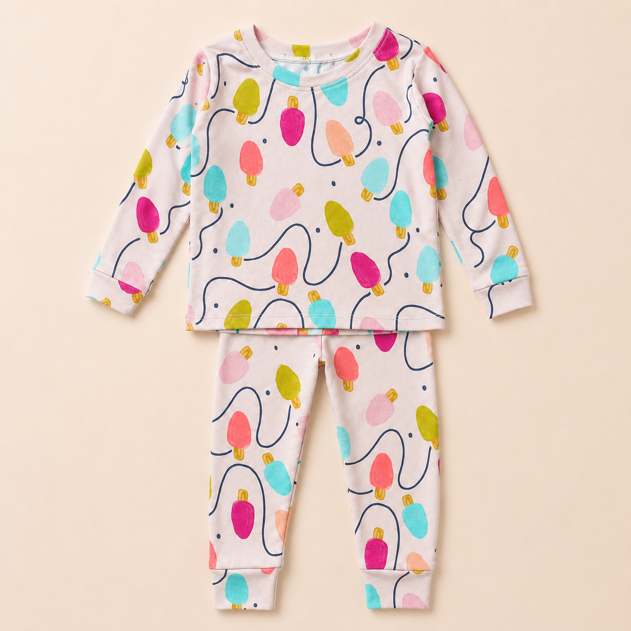 Sizes 4T-12Y Christmas PJs