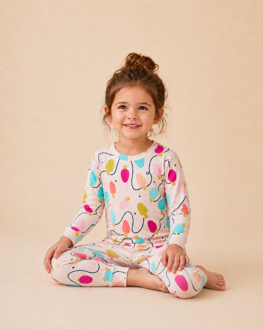 Sizes 4T-12Y Christmas PJs