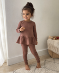 Peplum Lounge Set
